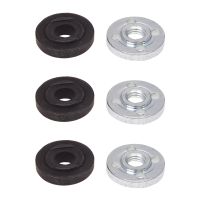 6Pcs Replacement Angle Grinder Part Inner Outer Flange for Makita 9523