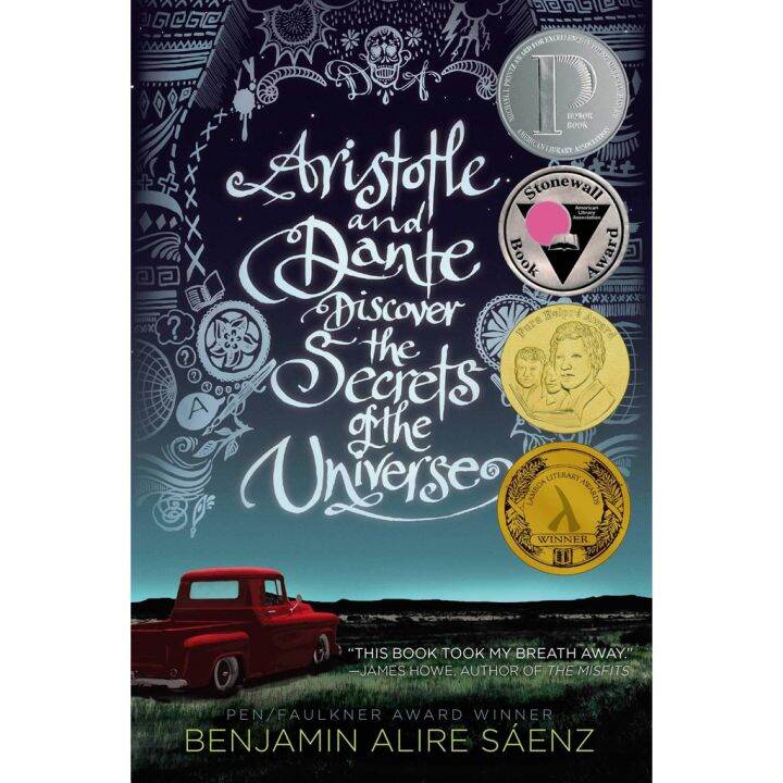 one-two-three-gt-gt-gt-gt-หนังสือภาษาอังกฤษ-aristotle-and-dante-discover-the-secrets-of-the-universe-by-benjamin-alire-s-enz