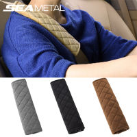 Soft Car Seat Belt Cover Universal Auto Seat Belt Covers Warm Plush Shoulder Cushion Protector Safety Belts Shoulder Protection-Biping outlet
