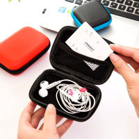YQi Portable Headphone Bag Earphone Storage Box Cases Protective Box for Earphone Cable Digital Storage Finishing Bag Travel Carry