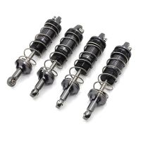 4Pcs Metal Oil Shock Absorber Damper for MN128 MN86 MN86S MN86K MN86KS MN G500 1/12 RC Car Upgrade Parts Accessories