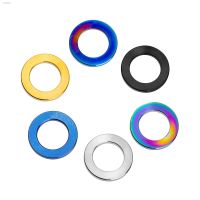 ◘◆ Xingxi 10Pcs M4 M5 M6 M8 M10 Titanium Flat Washer DIN912 Titanium Spacer For Bicycle Motorcycle Parts