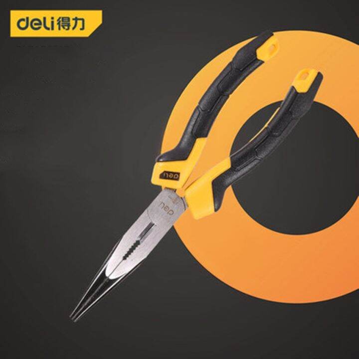 yf-pliers-6-8-inch-wire-multifunctional-eccentric-labor-saving-household-manual-stripping