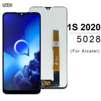 AAA + 100% ทดสอบ6.22 LCD สำหรับ Alcatel 1S(2020) OT5028 5028 5028Y จอแสดงผล LCD แบบสัมผัสหน้าจอดิจิทัลสายสำหรับ Alcatel 1S 2020 Lcd