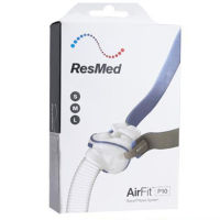 Resmed Airfit P10จมูกหมอนห CPAP หน้ากากป้องกันการนอนกรนหยุดหายใจขณะหลับอัตโนมัติ CPAP Bipap