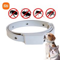 Xiaomi Retractable Deworming Dog Cat Collar Anti Flea Ticks Prevention Mosquitoes Repellent Collar For Cat Dog Pet Products