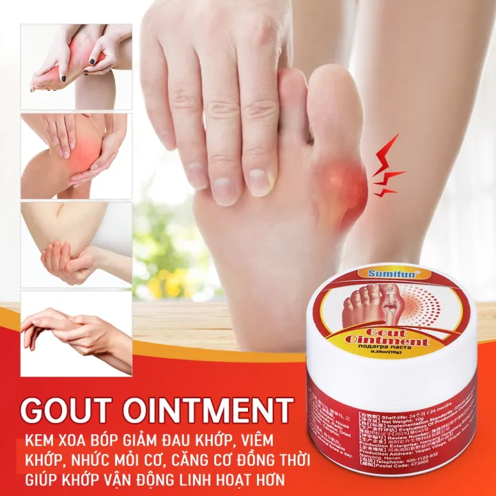 Gout ointment có hiệu quả trong việc điều trị và giảm triệu chứng của bệnh gout không?
