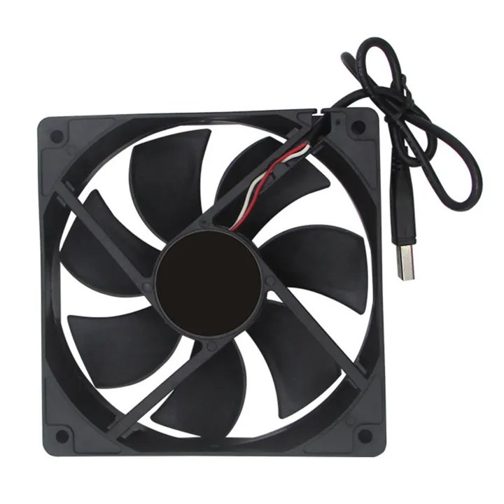 12025 Computer Case Cooling Fan Low Noise Professional Universal Sturdy