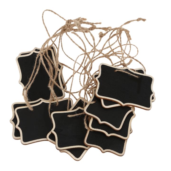 12pcs-lot-jute-rope-hanging-rectangle-chalkboards-mini-chalk-writing-material-for-message-note-board-signs-color-black