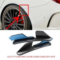 new prodects coming Car Fender Wheel Arch Decor Extension Eyebrow Protector Lip For Mercedes C117 CLA45 CLA AMG Coupe