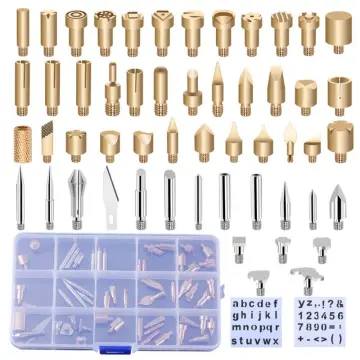 22Pcs/Set Wood Burning Tool Kit Craft Soldering Pyrography Art Pen