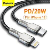 เครื่องชาร์จเร็ว Baseus PD 20W,USB Type C สายสำหรับ iPhone 12 11 Pro Max X Xr Xs 18W สายชาร์จเร็ว USBC iPad Type-C