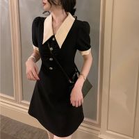 【YF】 Female Dresses 2023 Birthday Womens Dress Clothing Graduation Formal Occasion Midi Chic and Elegant Pretty Aesthetic Promotion