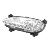 Car Front Bumper Turn Signal Lamp Fog Light DRL Daytime Running Light for Hyundai Stantafe IX45 2013 2014 2015