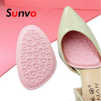 2022Sunvo เท้าครึ่ง Insoles สำหรับรองเท้าแตะรองเท้าส้นสูงบรรเทาอาการปวดรองเท้าแทรกแผ่นเท้าฟองน้ำลื่นแต่เพียงผู้เดียวเท้ารองเท้าเบาะ