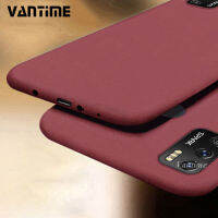 Vantime สำหรับ TECNO SPARK 5 Air เคสหินทรายปลอก Ultra บาง Matte Back ป้องกันโทรศัพท์กรณี