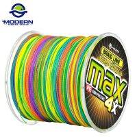 500M MODERN Fishing Line MAX Series Japan 4X Multifilament PE Braided Fishing Rope Carp Fishing Accessories 8 LB to 100LB pesca