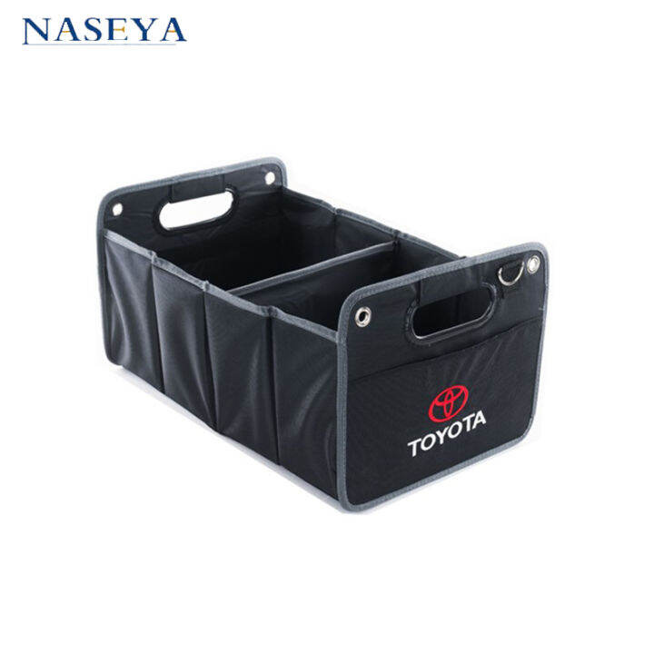 Car Foldable Trunk Storage Bag Box Organizer for Toyota Hilux Fortuner