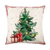 (All inventory) Christmas pillowcases minimalist style letter pillowcases living room bedroom sofa pillowcases home decoration cushion covers (contact information) The seller to support free customization. The pillow is designed with double-sided