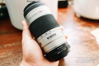 ขายเลนส์มือหมุน Minolta 75-300mm F4.5-5.6 Serial 96205526 For Olympus Panasonic Mirrorless