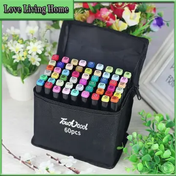 Ready Stock] Touch Markers Touchthree Markers - Colored Pens for Art  Drawing Pens