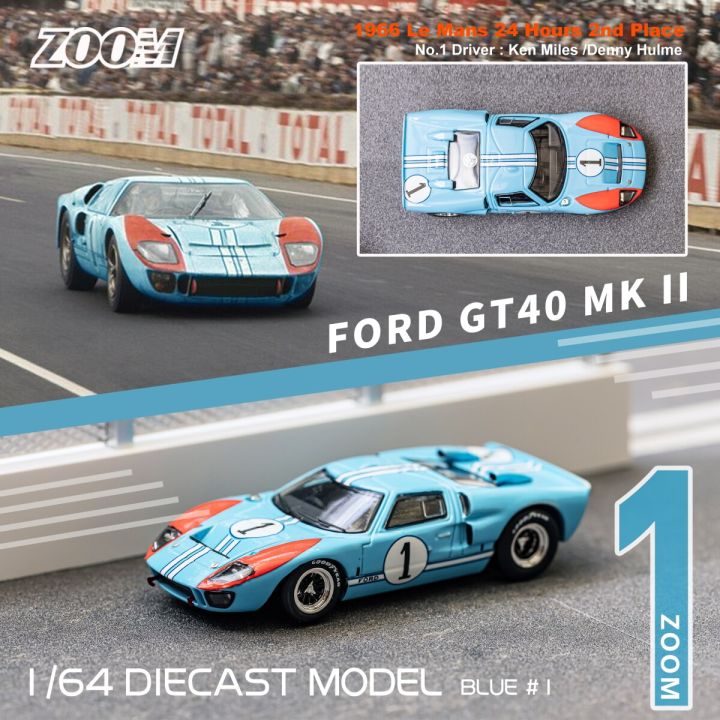 pre-order-zoom-1-64-ford-gt40-mk-ii-2-top-3-black-gold-blue-diecast-model-car