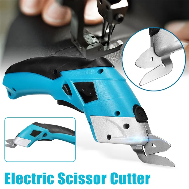 Electric Scissors Multipurpose Fabric Leather Cloth Cutting