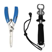 Fishing Tools Set Stainless Steel Fishing Grips With Scale Multi-Function Fishing Pliers