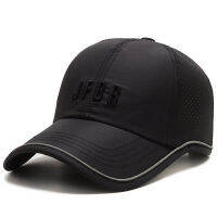 【COD/Ready Stock】Men Cap ใหม่ผู้ชายผู้หญิงฤดูร้อนบางด่วนแห้งหมวกระบายอากาศครีมกันแดด sunbonnet กีฬากลางแจ้งอาทิตย์หมวกเบสบอลสำหรับผู้ชายผู้หญิง