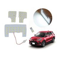 [ANYA Auto Parts] ไฟ LED ภายในรถหลังคาอ่านแผนที่ห้องโดยสารหลอดไฟชุดสำหรับ Toyota RAIZE A200A/210A 2019 2021