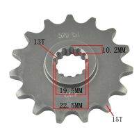 520 13T 14T 15T Front Sprocket for Suzuki Road DR250 90-93 1995 DR-Z250 DRZ250 01-07 GSF250 1995 TSX250 85-90 DR350 90-99