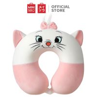 MINISO หมอนรองคอ หมอน รูปทรงตัวยู อุปกรณ์เสริมสำหรับเดินทาง กระเป๋าเดินทาง Disney Animals Collection blindfold ที่ปิดตา ผ้าปิดตา **พร้อมส่ง**