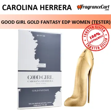 Good Girl Gold Fantasy Carolina Herrera perfume - a novo