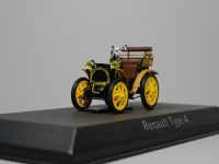 【Exclusive】 Auto Inn - NOREV RENAULT Type A รถโมเดล Diecast