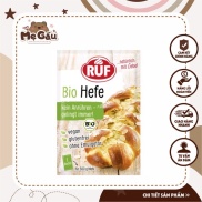 RUF MEN NỞ HỮU CƠ RUF 9g LÀM BÁNH BAO, BÁNH MÌ GỐI, HOA CÚC..