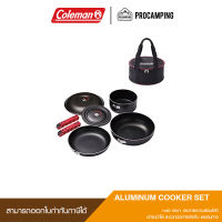 Coleman ALUMINUM COOKER SET