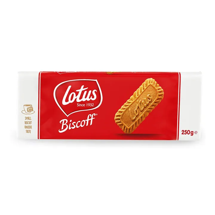 Lotus Biscoff Biscuit 250G READY STOCK Lazada