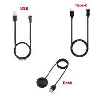 USB Data Sync Cable Charger for Garmin Vivoactive 3 4 instinct Fenix 6 6X 6S 7 7x 7s 5 5x Venu sq forerunner 255 265 945 955 965 watch Type C cable 【BYUE】