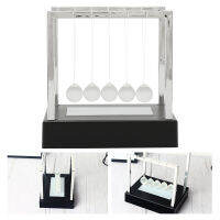 [Zeberdany] Newtons Cradle ลูกแกว่งส่องสว่างโล่งใจความดันตกแต่งโต๊ะสำหรับเด็กผู้ใหญ่