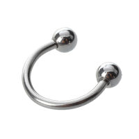 Horseshoe Stainless Steel lip chin ring ear Piercing