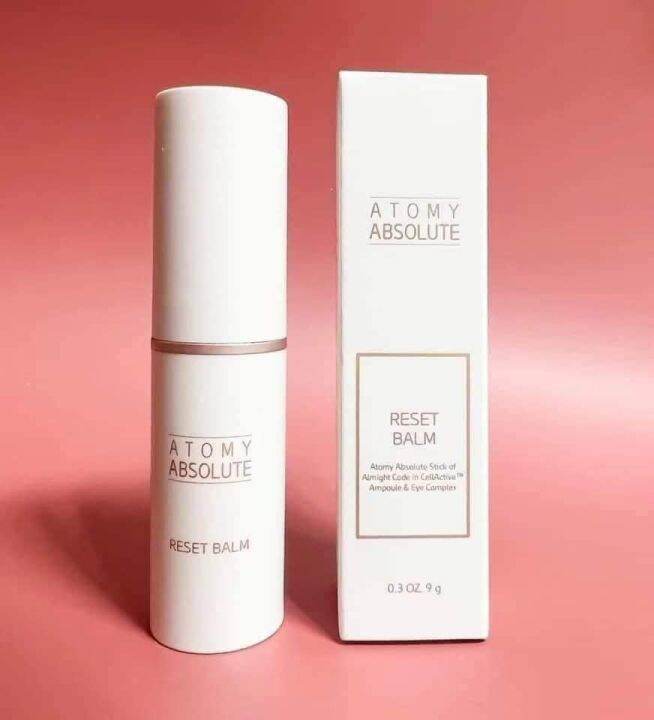 Atomy Absolute Reset Balm 艾多美凝箤修復霜 9g | Lazada