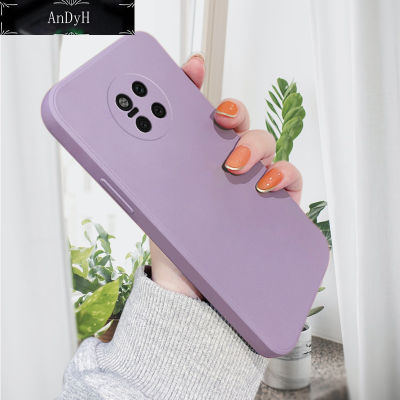 AnDyH Casing Case For Huawei Mate 20 Pro Case Soft Silicone Full Cover Camera Protection Shockproof Cases