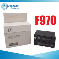 FB แบตเตอรี่ โซนี่ Sony NP-F970 (6600mAh) สำหรับกล้อง Sony F950 F960 F330 F550 F570 F750 F770 MC1500C 190P 198P F950 HD1000C