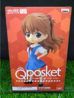 (ของแท้) Q posket อาสึกะ แลงเลย์ อีวานเกเลี่ยน Q POSKET EVANGELION - SHIKINAMI ASUKA LANGLEY Ver. A