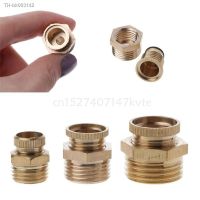 ✈﹉▬ PT1/4 3/8 1/2 Brass Male Thread Air Compressor Water Drain Valve Replacement