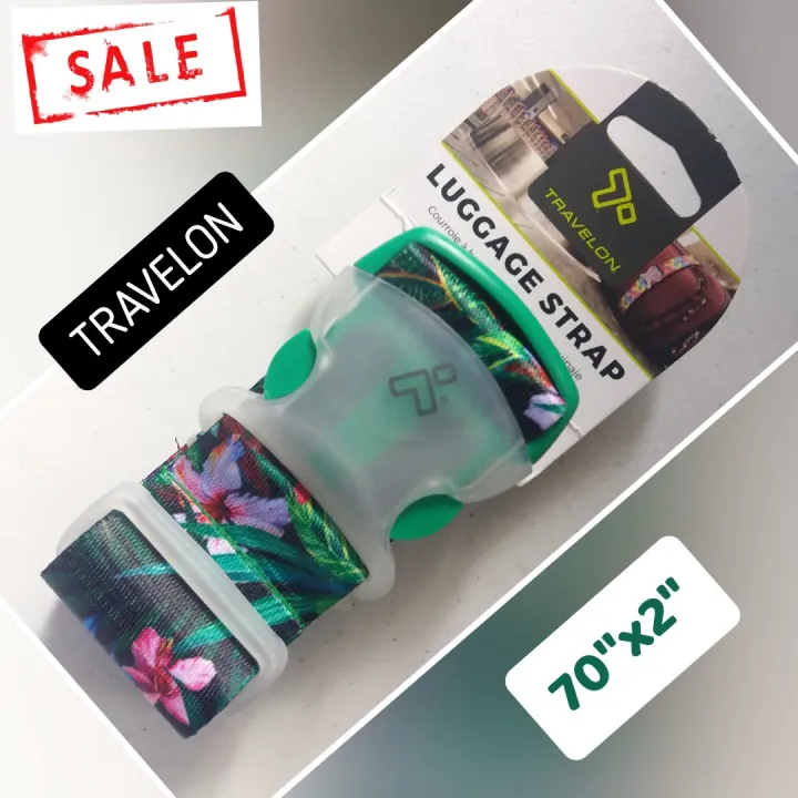 Travelon Luggage Straps / Adjustable Luggage Belt Strap Lazada PH