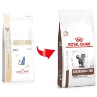 [ลด50%] ล้าง stock Royal canin gastrointestinal  Hairball  2kgช่วยบำรุงขนและขจัดก้อนขนในระบบทางเดินอาหาร