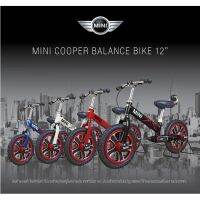 JUK จักรยานเด็ก MiNi Cooper   Mini Cooper 12" balance bike เสริมร่างกายให้แข็งแรงจากการออกกำลังกาย สำหรับเด็กอายุ 2-4 ปีขึ้นไป จักรยานขาไถ  จักรยานทรงตัว