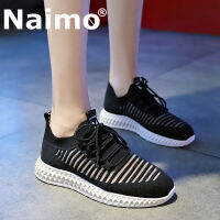 Naimo รองเท้าผ้าใบแฟชั่นรองเท้าผู้หญิง