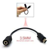 【Cod】 liaoxian3105992120 Mini USB To 3.5Mm Mic Professional Microphone Adapter Cable For HD Hero 1 2 3 3 + 4 Camera Accessories